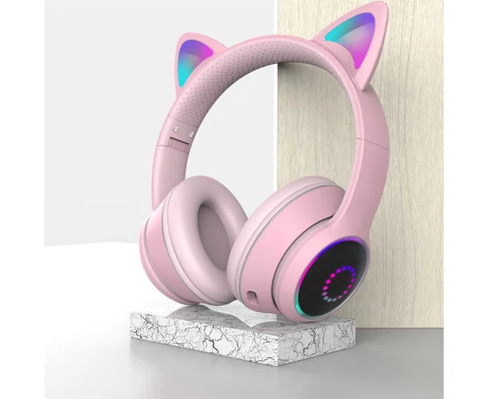 Bluetooth наушники Tucci K26 Розовый