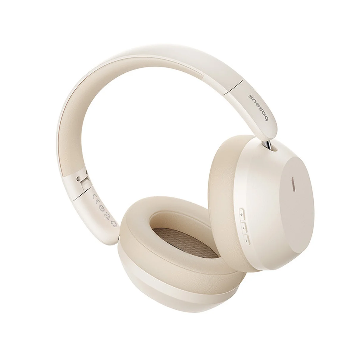 Накладные беспроводные наушники Baseus Bass 35 Max (A00070800) Stellar White