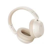 Накладные беспроводные наушники Baseus Bass 35 Max (A00070800) Stellar White