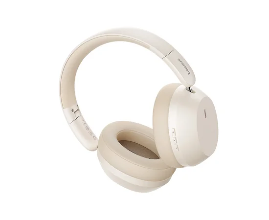 Накладные беспроводные наушники Baseus Bass 35 Max (A00070800) Stellar White