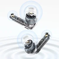 Беспроводные TWS наушники Baseus OS Bowie M2s Pro (A00051801) Cosmic Black