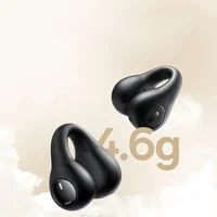 Беспроводные TWS наушники Baseus OS Bass 15 Clip Open-Ear (A00079500) Cluster Black