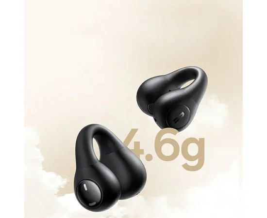 Беспроводные TWS наушники Baseus OS Bass 15 Clip Open-Ear (A00079500) Cluster Black