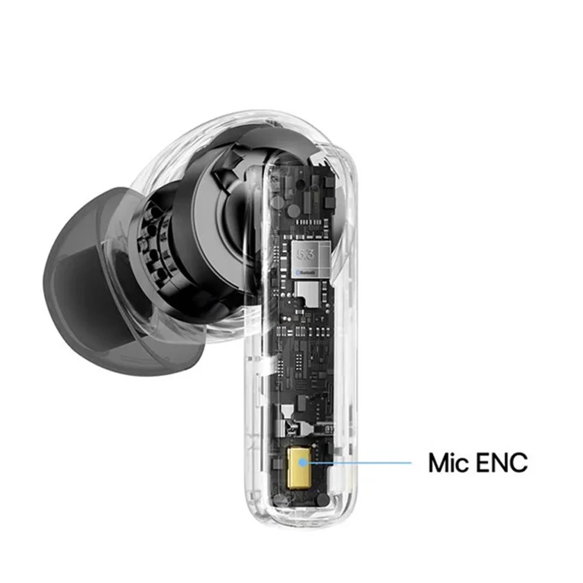 Бездротові навушники TWS Baseus Bowie E20 (A00069700) Cluster Black