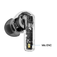 Бездротові навушники TWS Baseus Bowie E20 (A00069700) Cluster Black