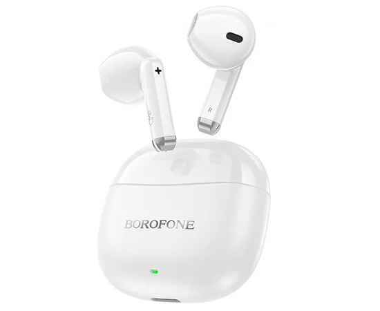 Беспроводные TWS наушники Borofone BW88 White