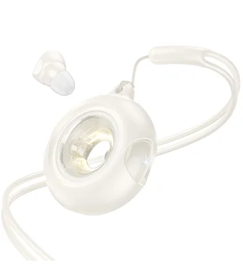 Бездротові навушники TWS Hoco EW71 Galaxia Milky White