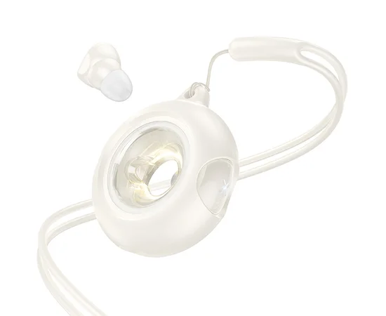 Бездротові навушники TWS Hoco EW71 Galaxia Milky White