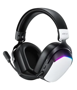 Накладные беспроводные наушники Acefast H11 Gaming White