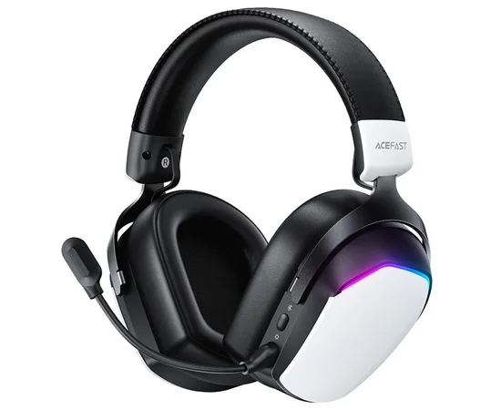 Накладные беспроводные наушники Acefast H11 Gaming White