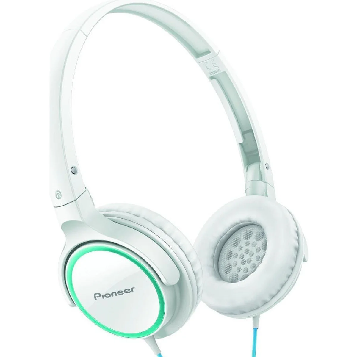 Навушники Pioneer SE-MJ512-GW Біло-зелений
