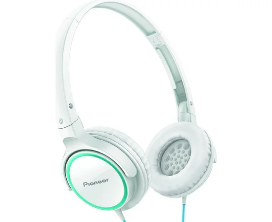 Наушники Pioneer SE-MJ512-GW Бело-зеленый