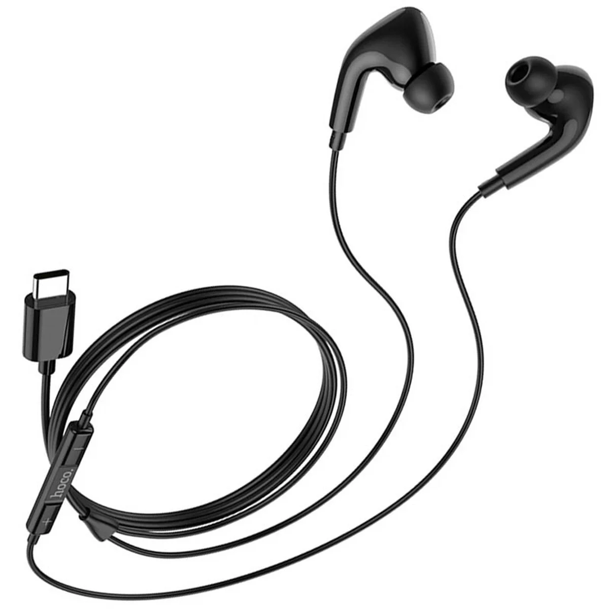 Стерео наушники Hoco M1 Pro Type-C Черный