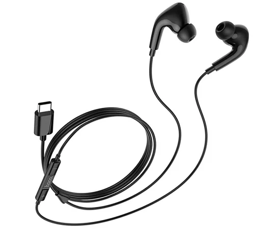 Стерео наушники Hoco M1 Pro Type-C Черный