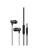 Наушники Usams EP-42 с микрофоном (3.5mm/1.2m) Черный