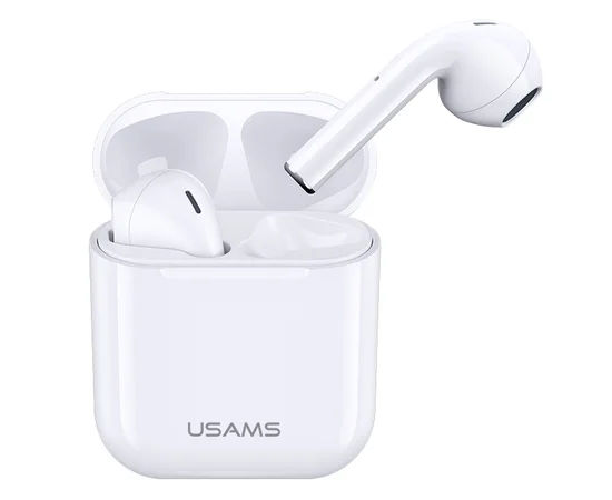 Беспроводные TWS наушники Usams US-YL001 BT 5.0 Белый