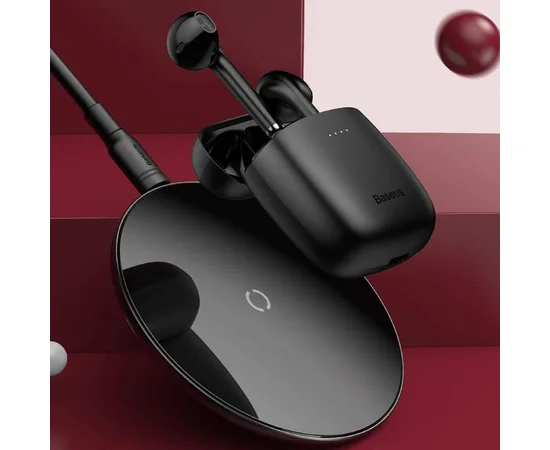 Беспроводные наушники Baseus W04 Pro TWS Черный