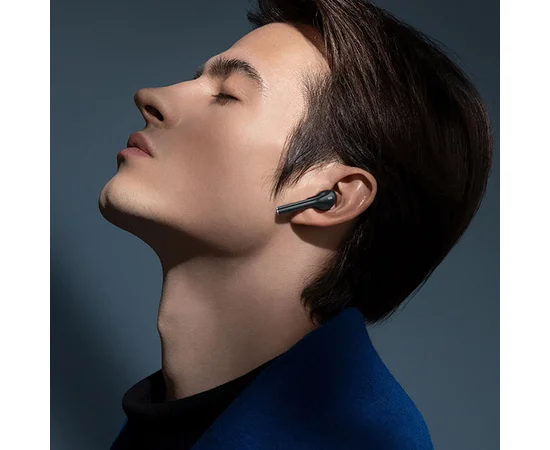 Беспроводные TWS наушники Hoco EW41 Plus (carbon fiber pattern version) Black