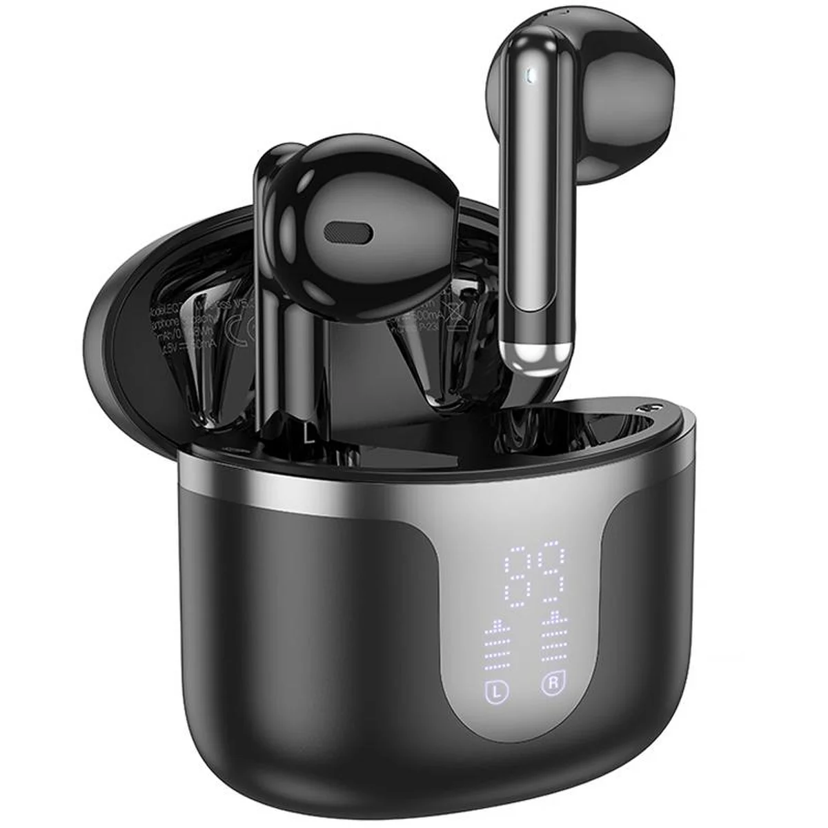 Беспроводные TWS наушники Hoco EQ7 Snowflake Black