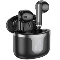 Беспроводные TWS наушники Hoco EQ7 Snowflake Black