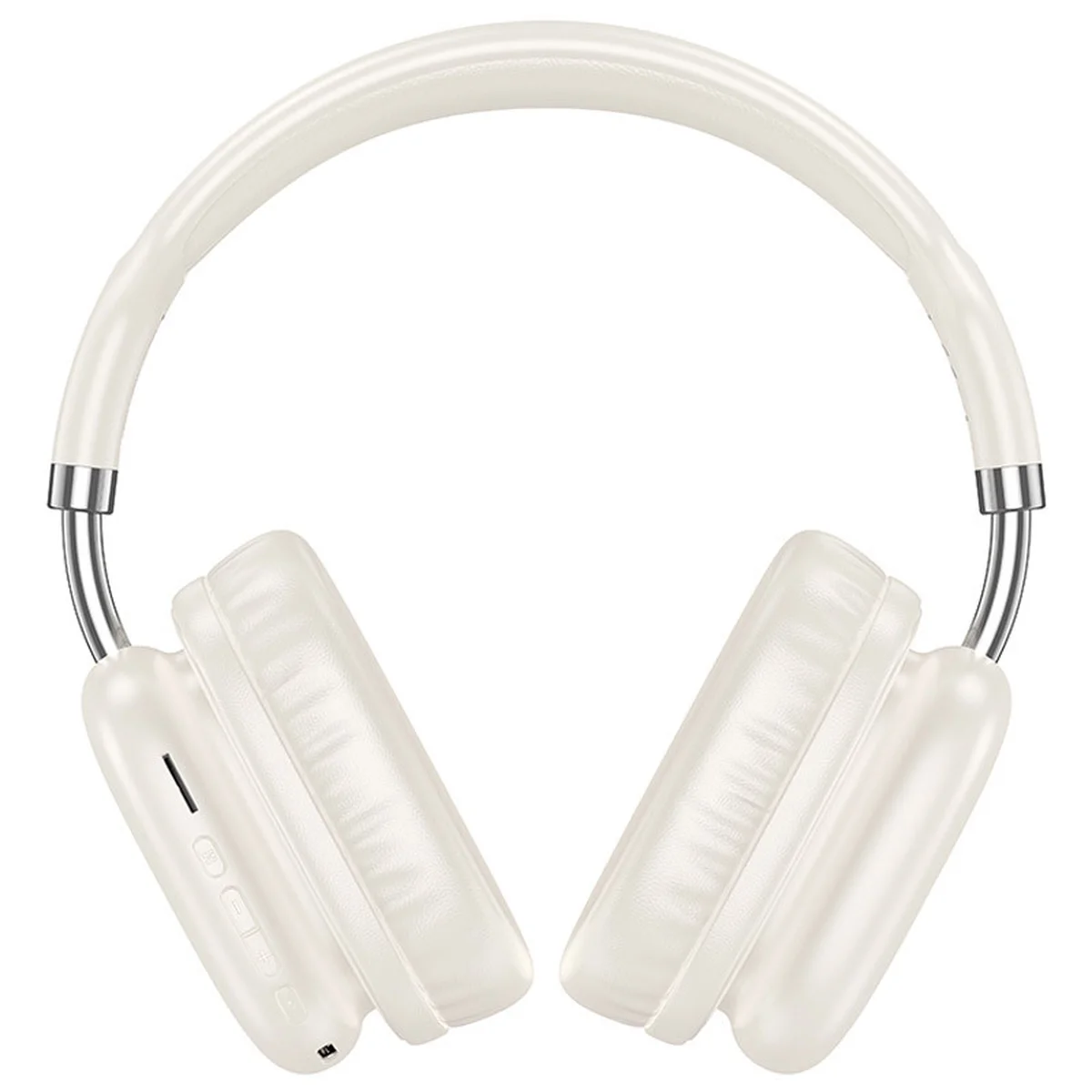 Накладні бездротові навушники Hoco W52 Wonderful Milky White