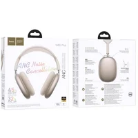 Накладные беспроводные наушники Hoco W65 Plus Happy ANC Star Color