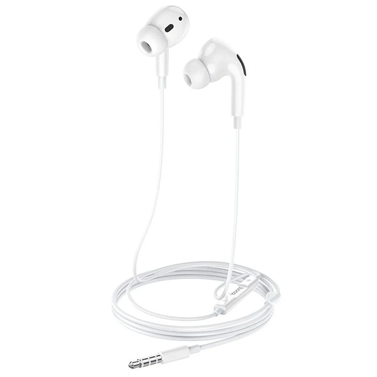 Стерео наушники Hoco M1 Pro Белый