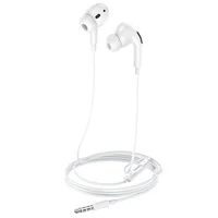 Стерео наушники Hoco M1 Pro Белый