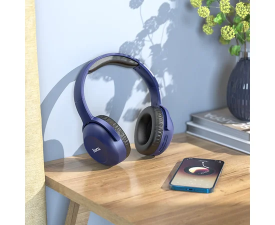 Bluetooth наушники HOCO W33 Art sount Синий