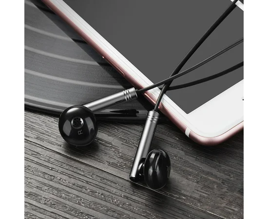 Стерео наушники Hoco M26 Zorun Серый