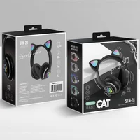 Bluetooth наушники Tucci STN-28 Черный