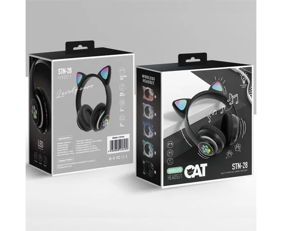 Bluetooth наушники Tucci STN-28 Черный