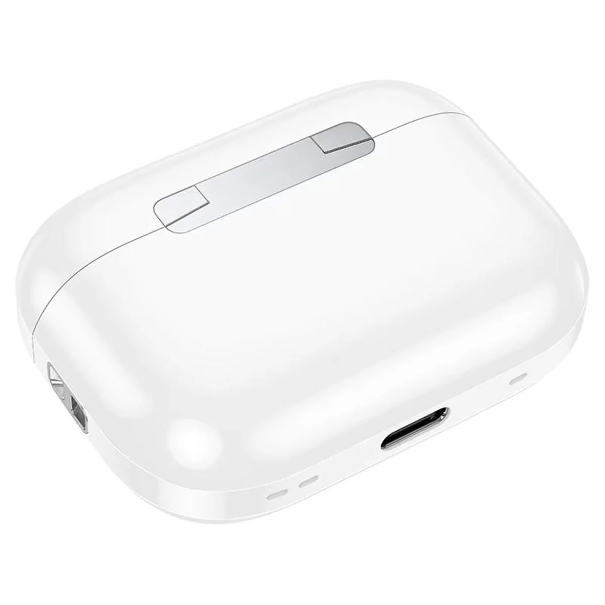 Беспроводные TWS наушники Borofone BW95 Cancion clip-on White