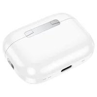 Беспроводные TWS наушники Borofone BW95 Cancion clip-on White