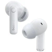 Беспроводные TWS наушники Baseus Bass BP1 ANC+ENC (A00107) Moon White
