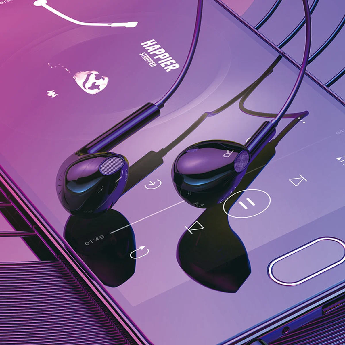 Стерео Наушники Hoco M80 Черный