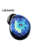 Беспроводные Bluetooth наушники USAMS-LI (сенсорная кнопка) Черный