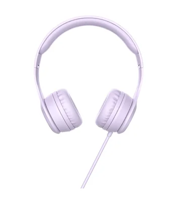 Bluetooth гарнітура Hoco W21 Фіолетовий