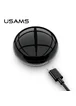Беспроводные Bluetooth наушники USAMS-LI (сенсорная кнопка) Черный