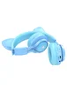 Наушники Hoco W39 Cat ear Blue