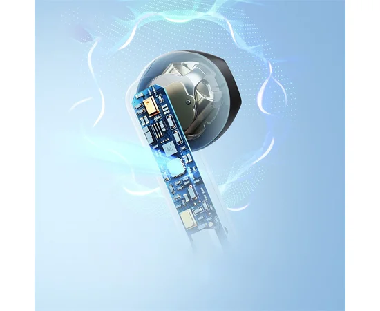 Бездротові навушники TWS Baseus Bowie E16 (A00061900) Baby Pink