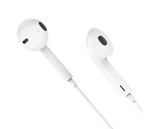 Стерео Наушники Hoco M80 Lightning Белый