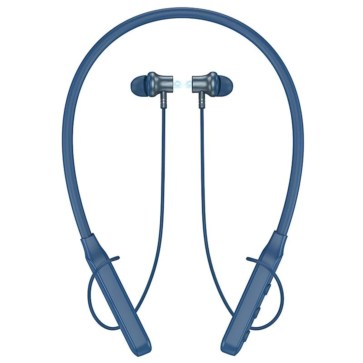 Bluetooth навушники Hoco ES74 Refinado neck-mounted Blue