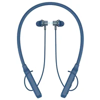 Bluetooth навушники Hoco ES74 Refinado neck-mounted Blue