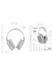 Накладні бездротові навушники BOROFONE BO22 Plus Elegant Silver