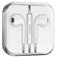 Наушники Borofone BM56 3.5mm Белый