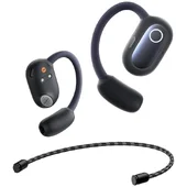 Беспроводные TWS наушники Baseus Eli Fit OS Open-Ear (A00073200) Cosmic Black