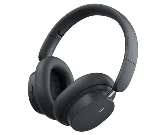Накладні бездротові навушники Baseus Bowie D05 Wireless Headphones (NGTD02021) Cluster Black