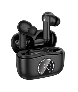 Беспроводные TWS наушники Hoco EQ22 Singer ANC+ENC Midnight Black