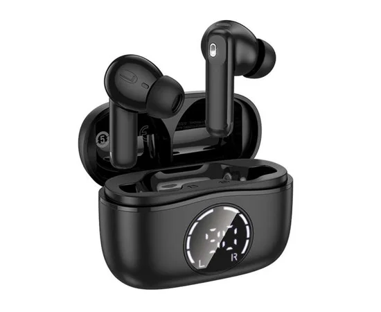 Беспроводные TWS наушники Hoco EQ22 Singer ANC+ENC Midnight Black